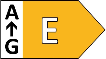 Energimerke E (A - G)