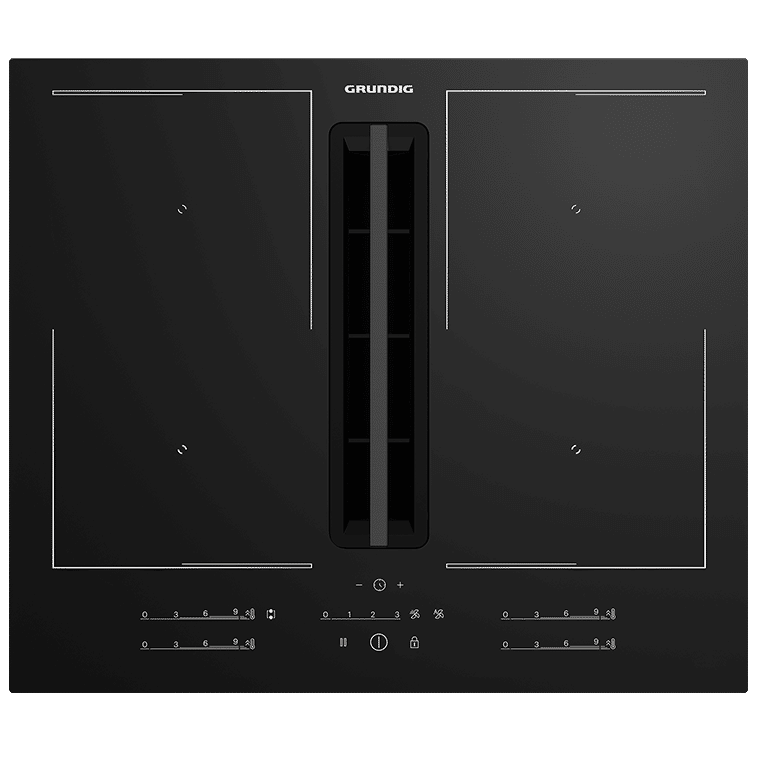 Grundig Topp m/vent. 60cm