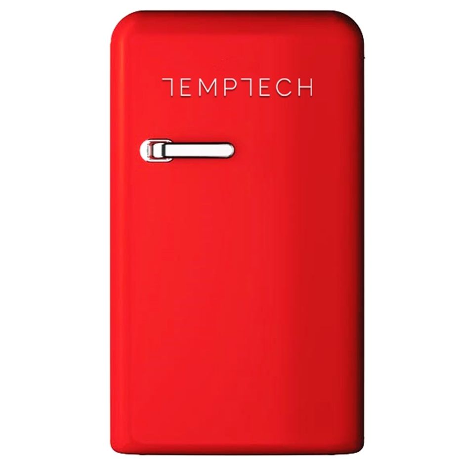 Temptech Kjøleskap Vintage VINT1400RED