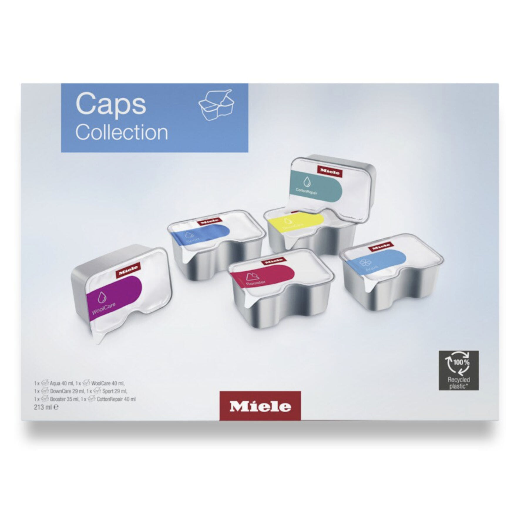 Miele Caps Collection 6pk.