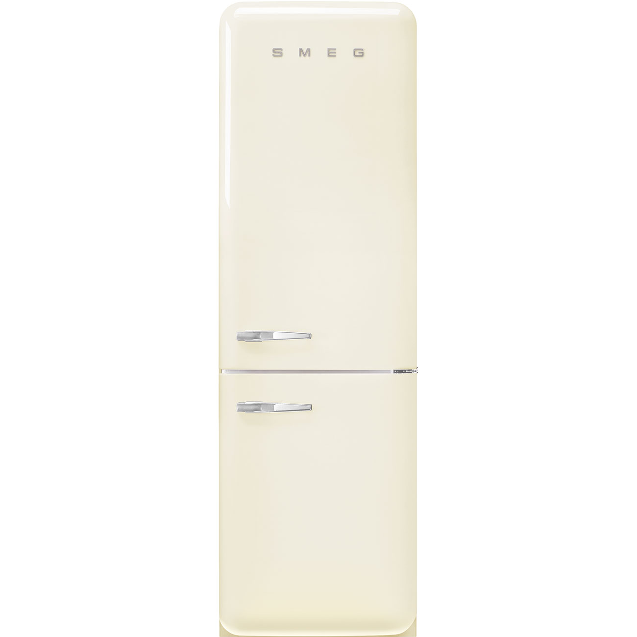 SMEG Kombiskap 197cm Cream