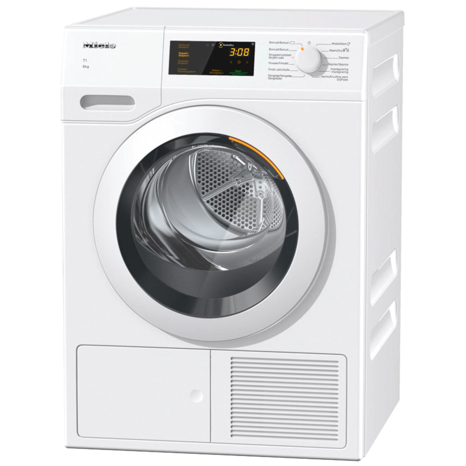 Miele Tørketrommel TCD270WP