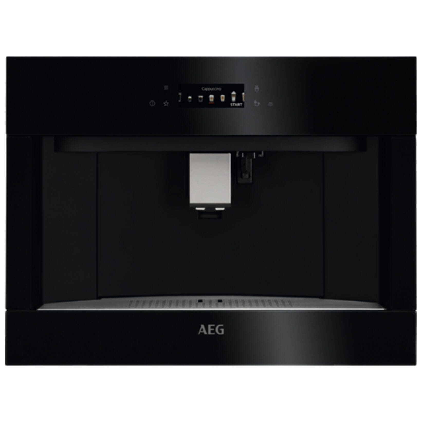 AEG Int. kaffemaskin Svart