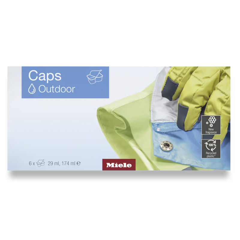 Miele Caps Outdoor 6pk.