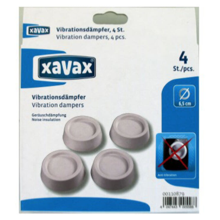 Xavax Vibrasjonsdempere 4stk