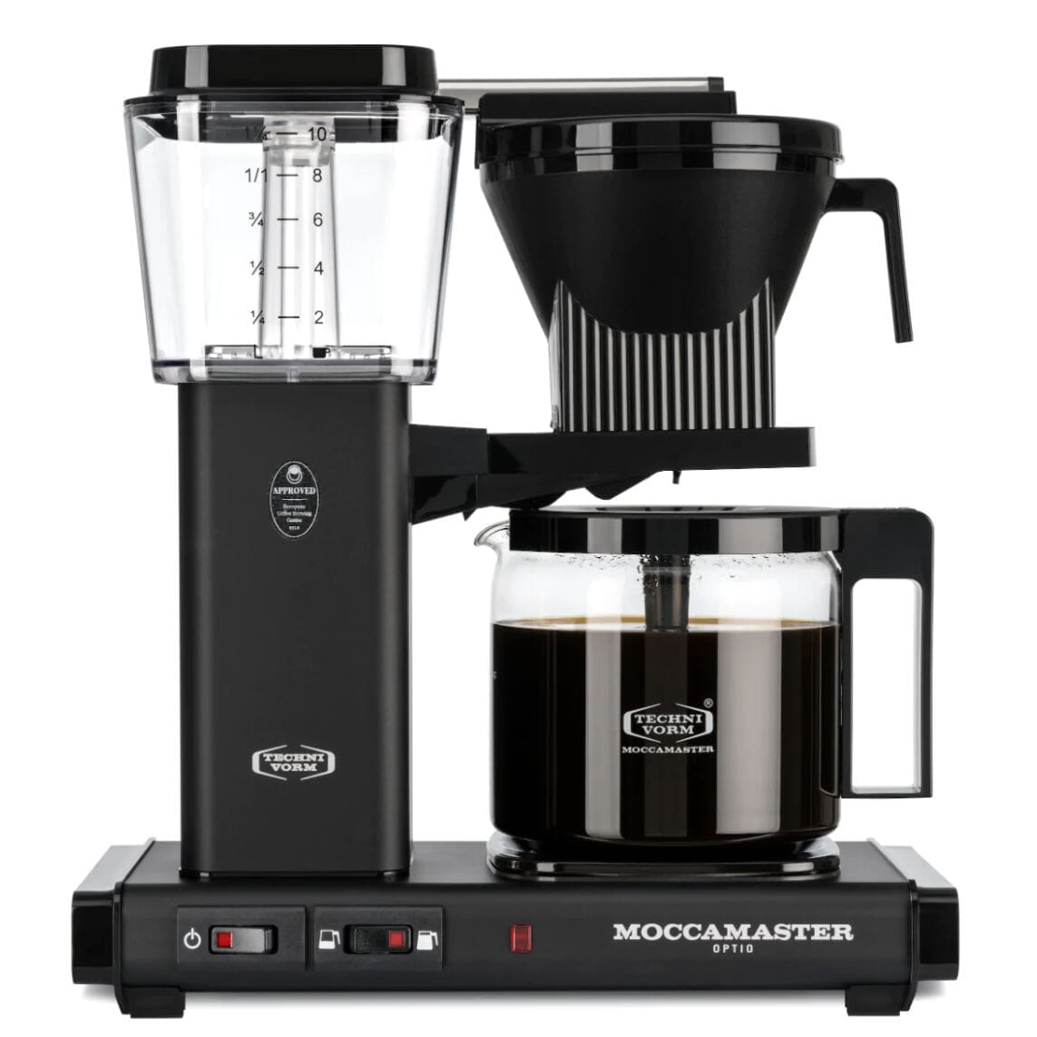 Moccamaster Optio Matt Black