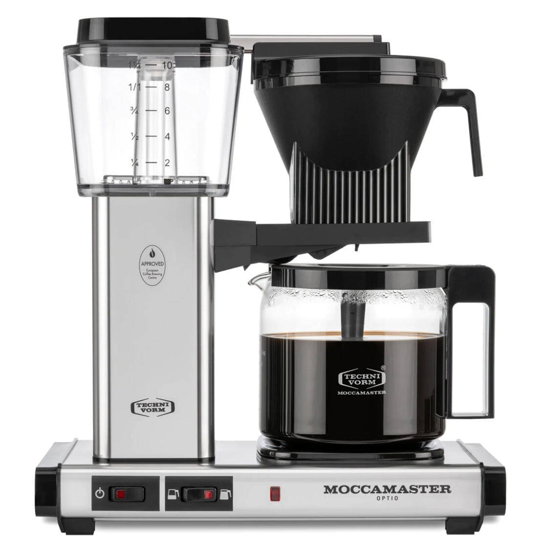 Moccamaster Optio Pol. Silver