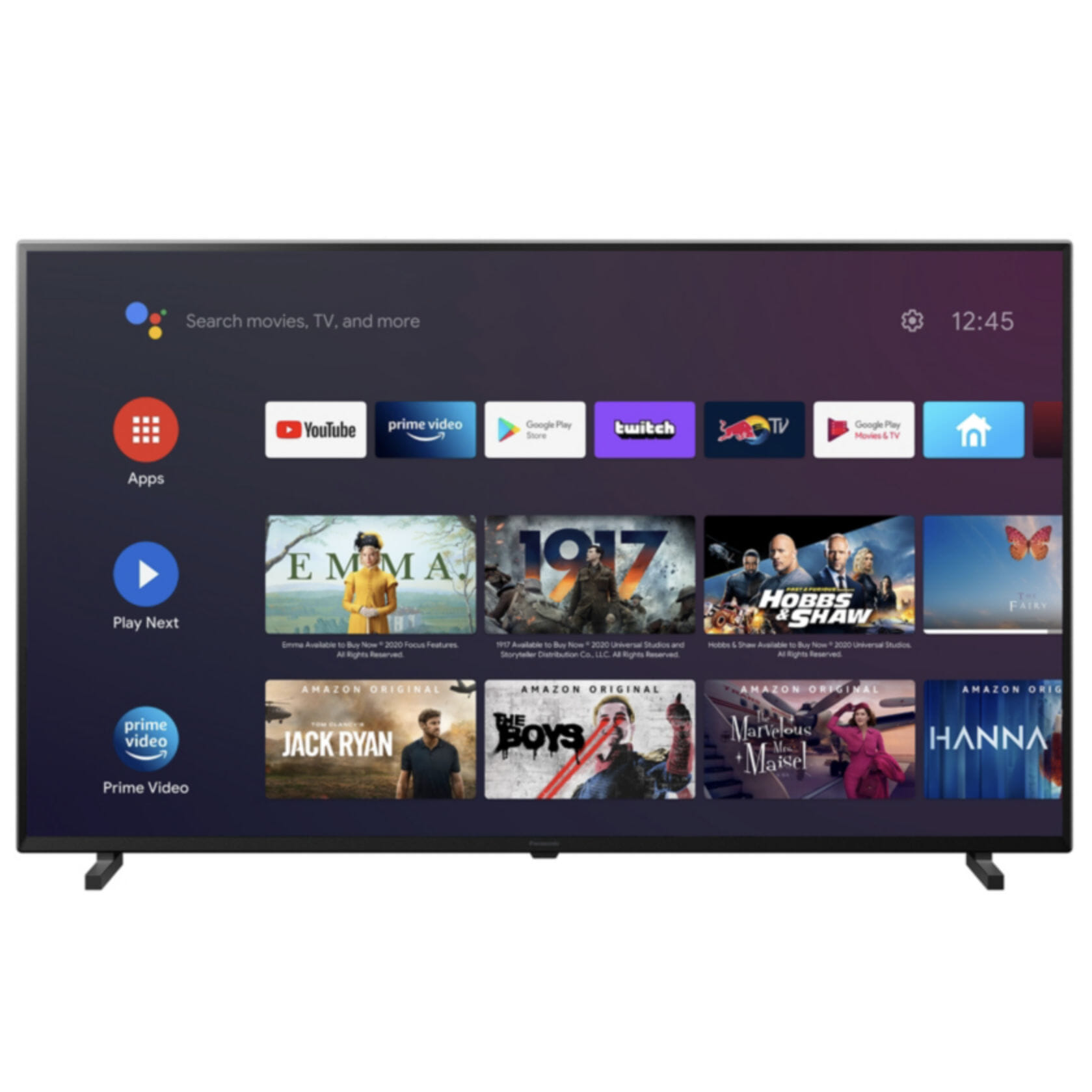 Panasonic 50  4K Android TV