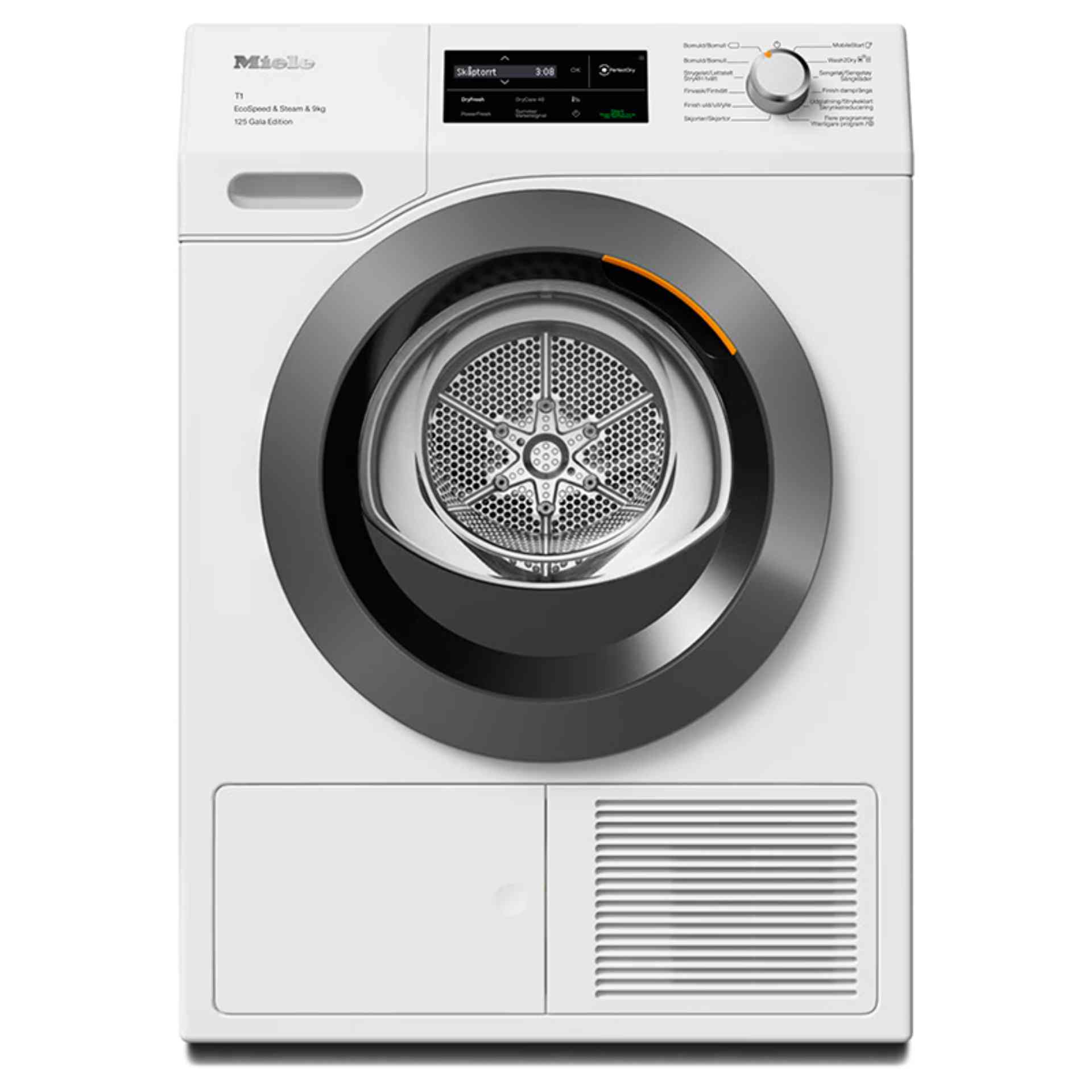 Miele Tørketrommel TCL690WP 125 Gala Edition