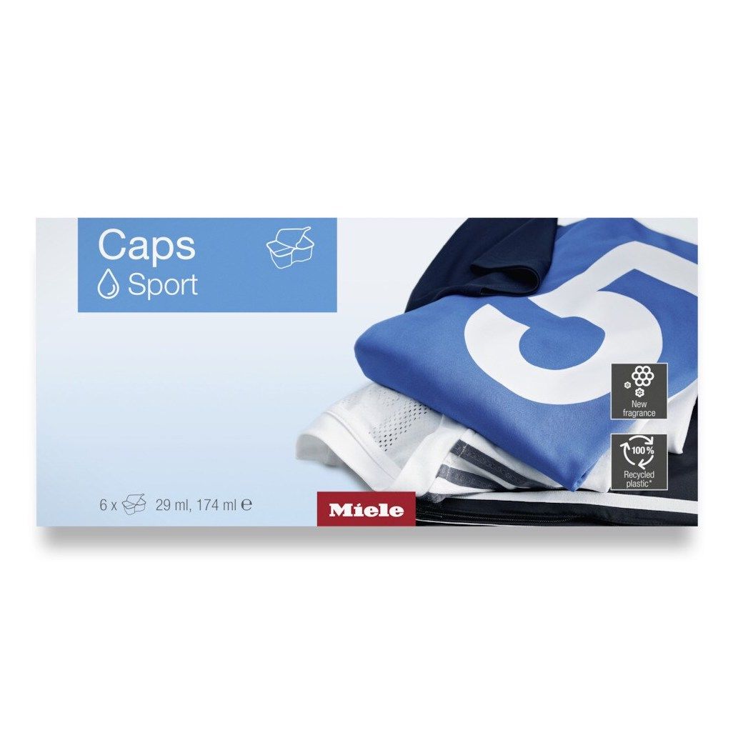 Miele Caps Sport 6pk.