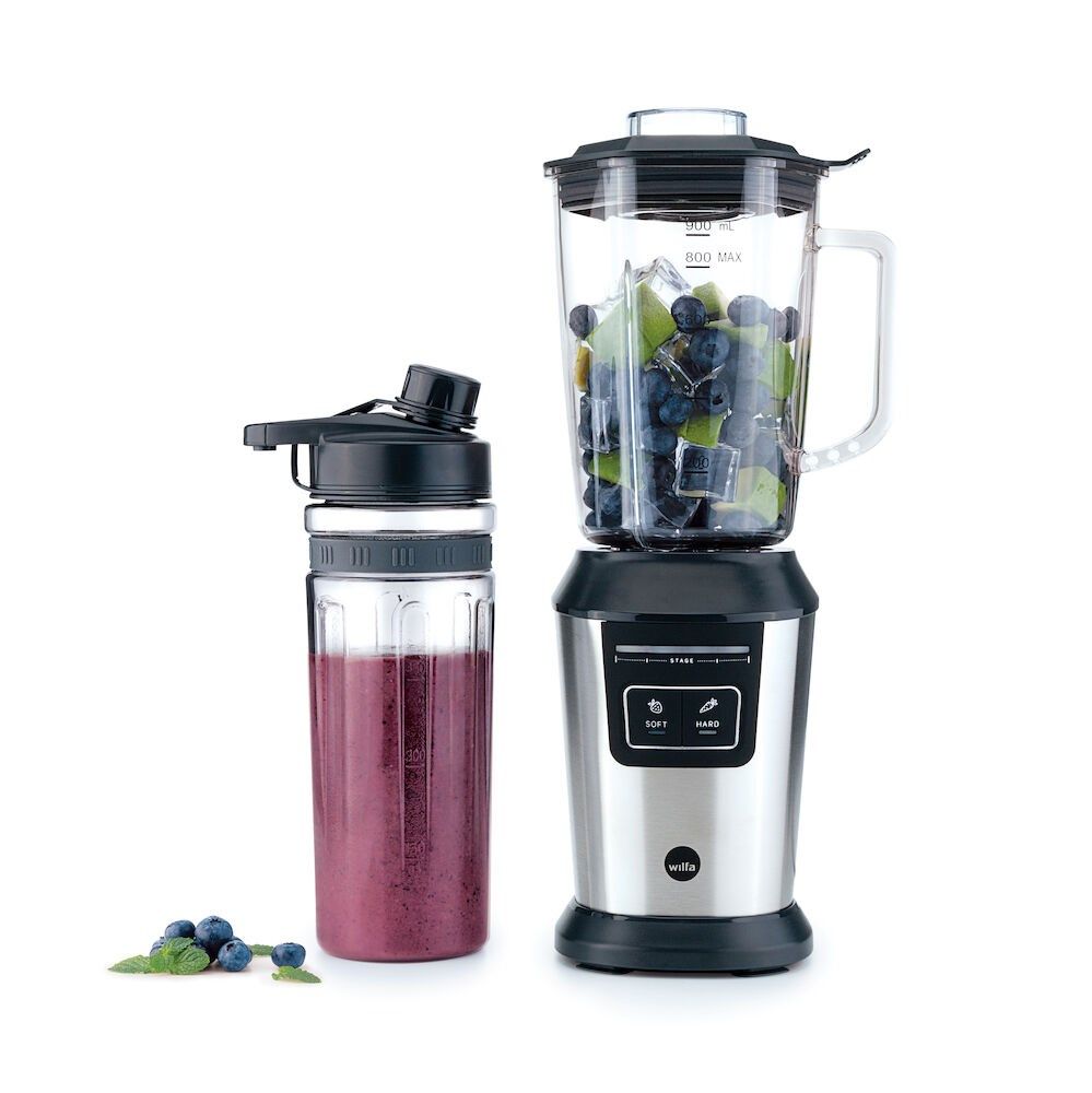 Wilfa Activelife Blender Stål