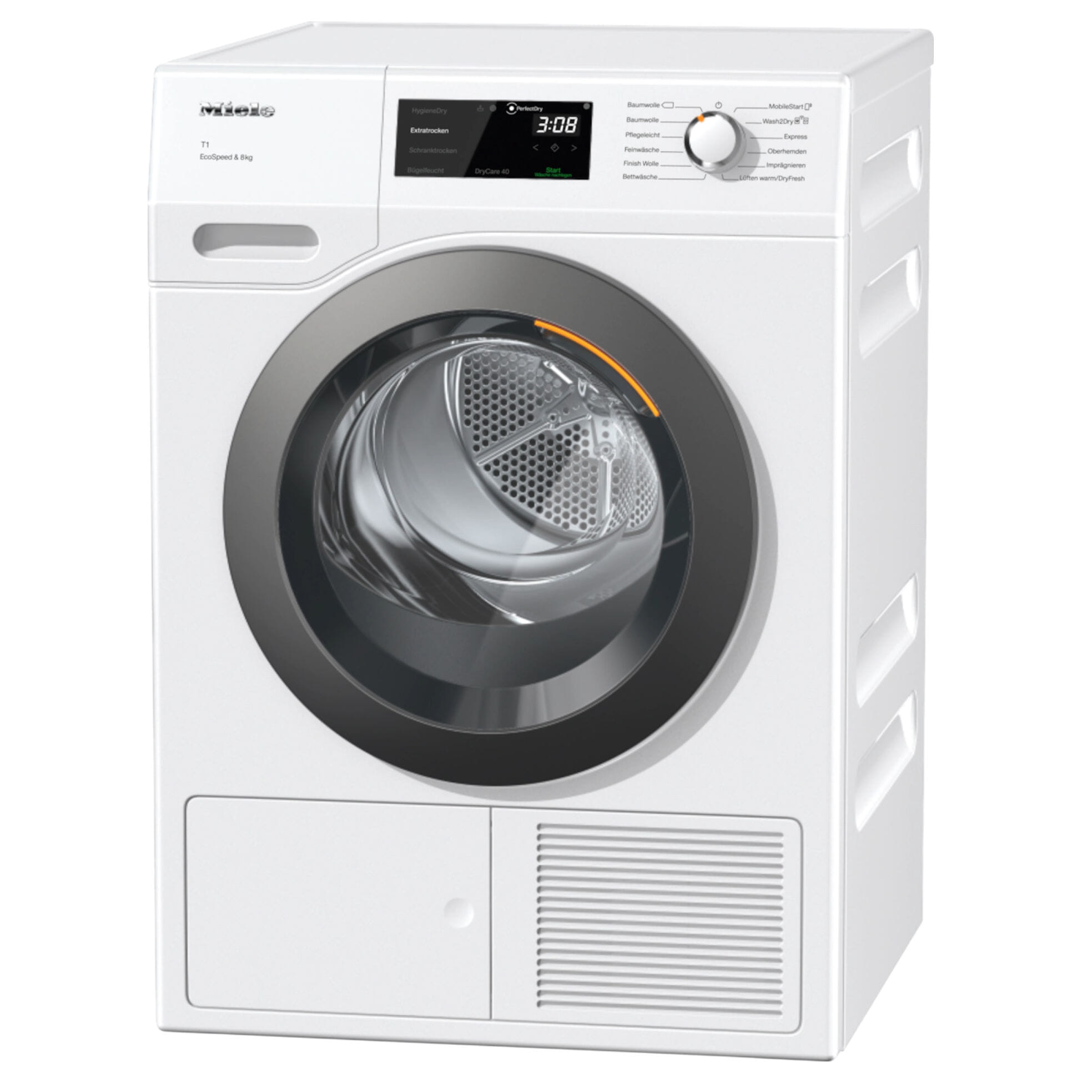 Miele Tørketrommel TCF770WP EcoSpeed