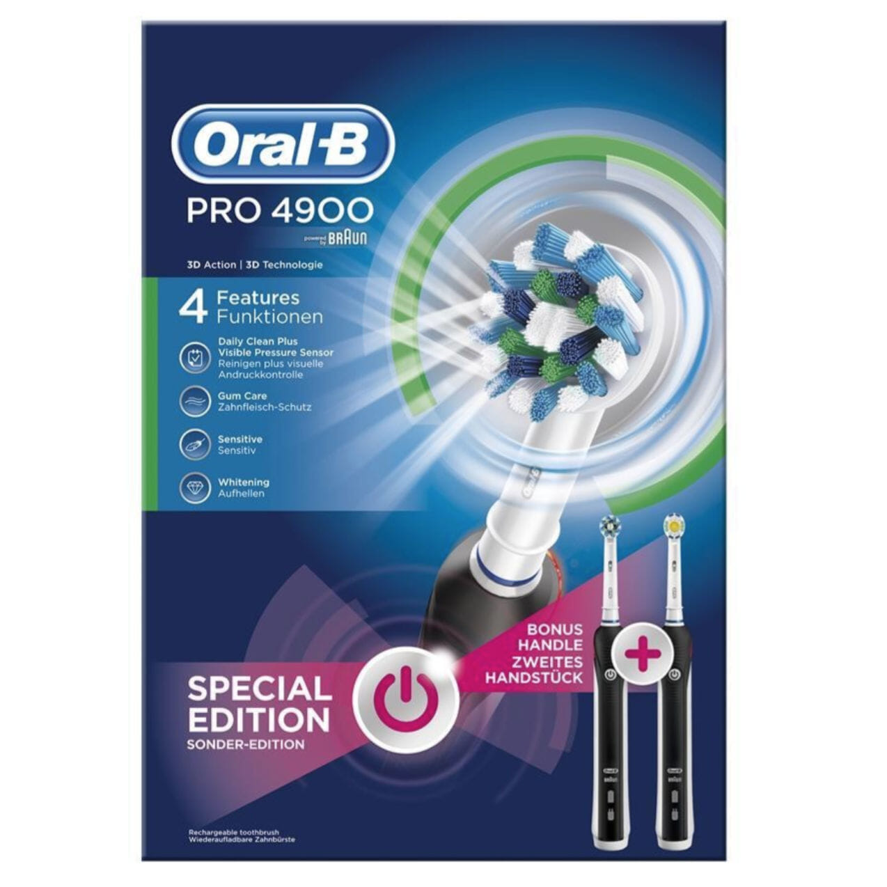 Braun Oral-B PRO 4900 Duo