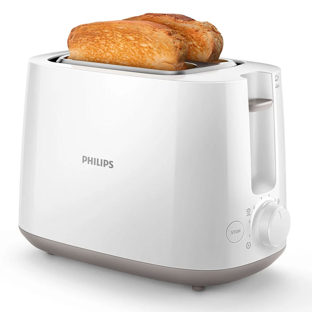 Philips Daily Brødrister Hvit