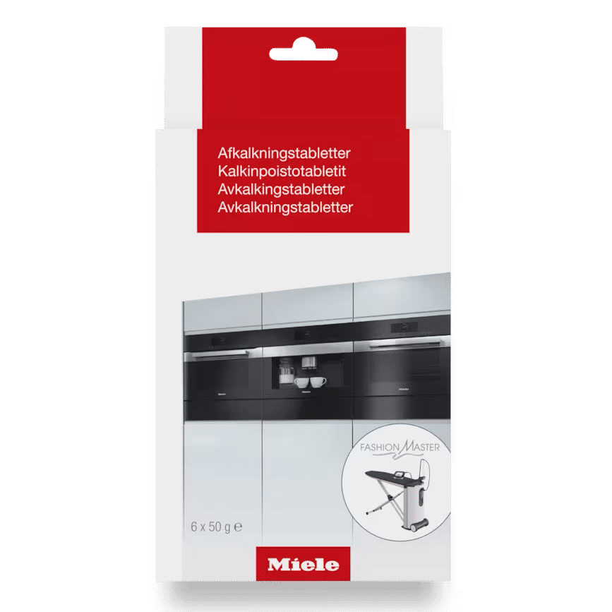 Miele Avkalkingstabletter 6pk.