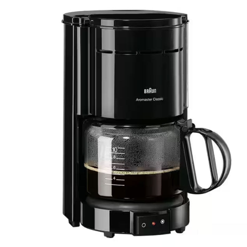 Braun Kaffetrakter Svart