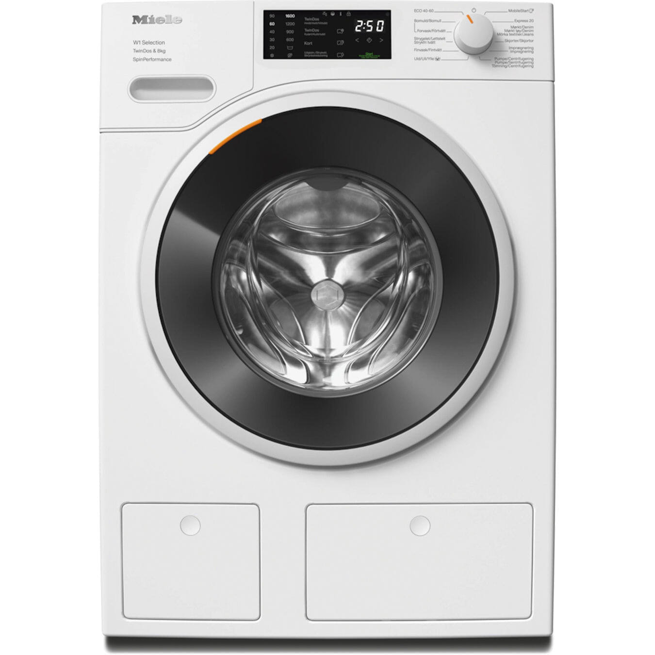 Miele Tørketrommel TSF763WP EcoSpeed