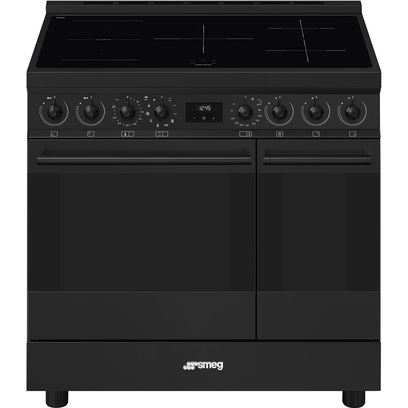 SMEG Komfyr Induksjon 90cm