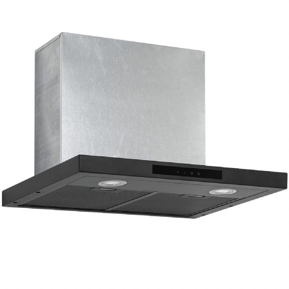 Silverline Vent. 60cm Svart