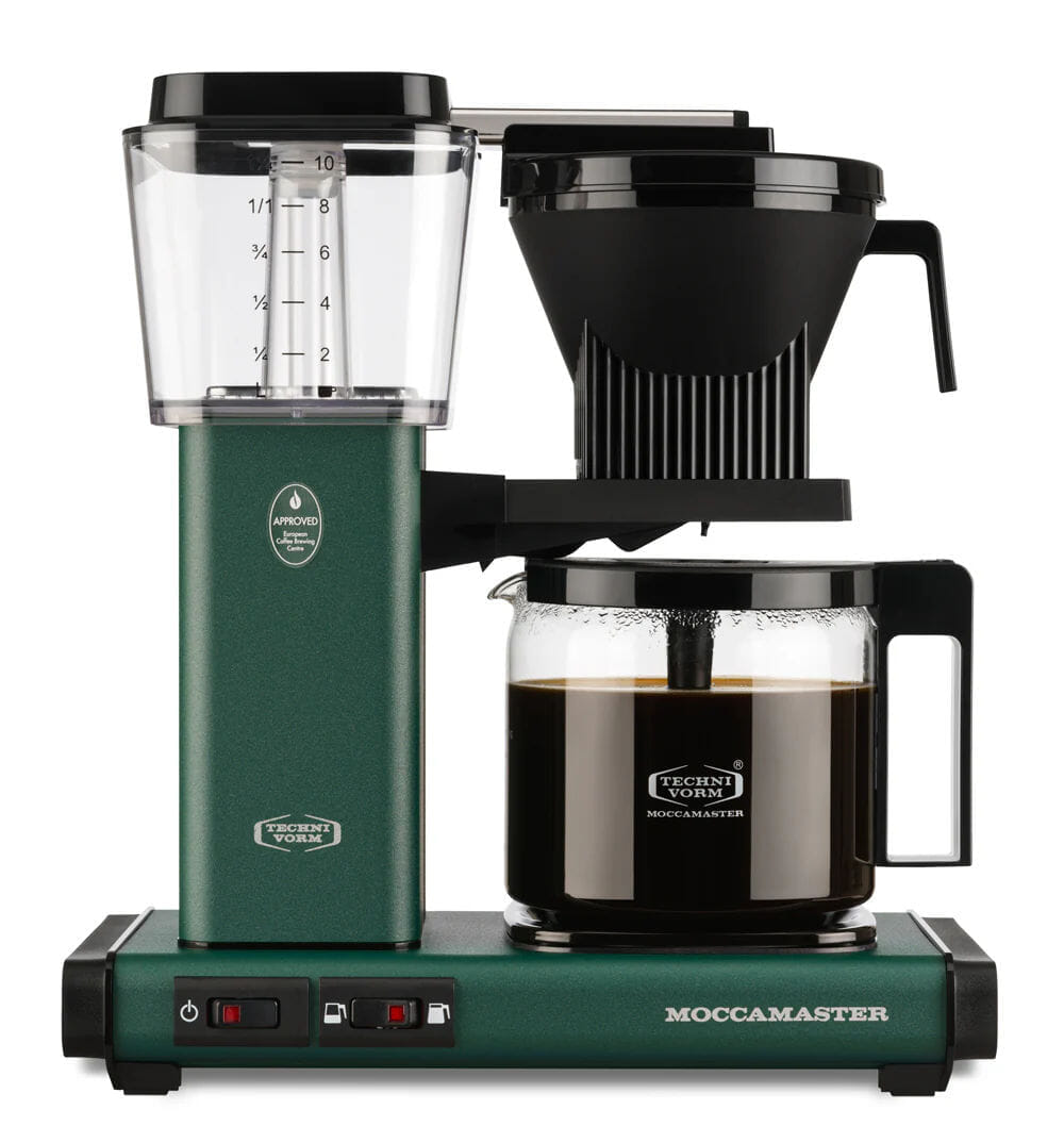 Moccamaster Optio Forest Green