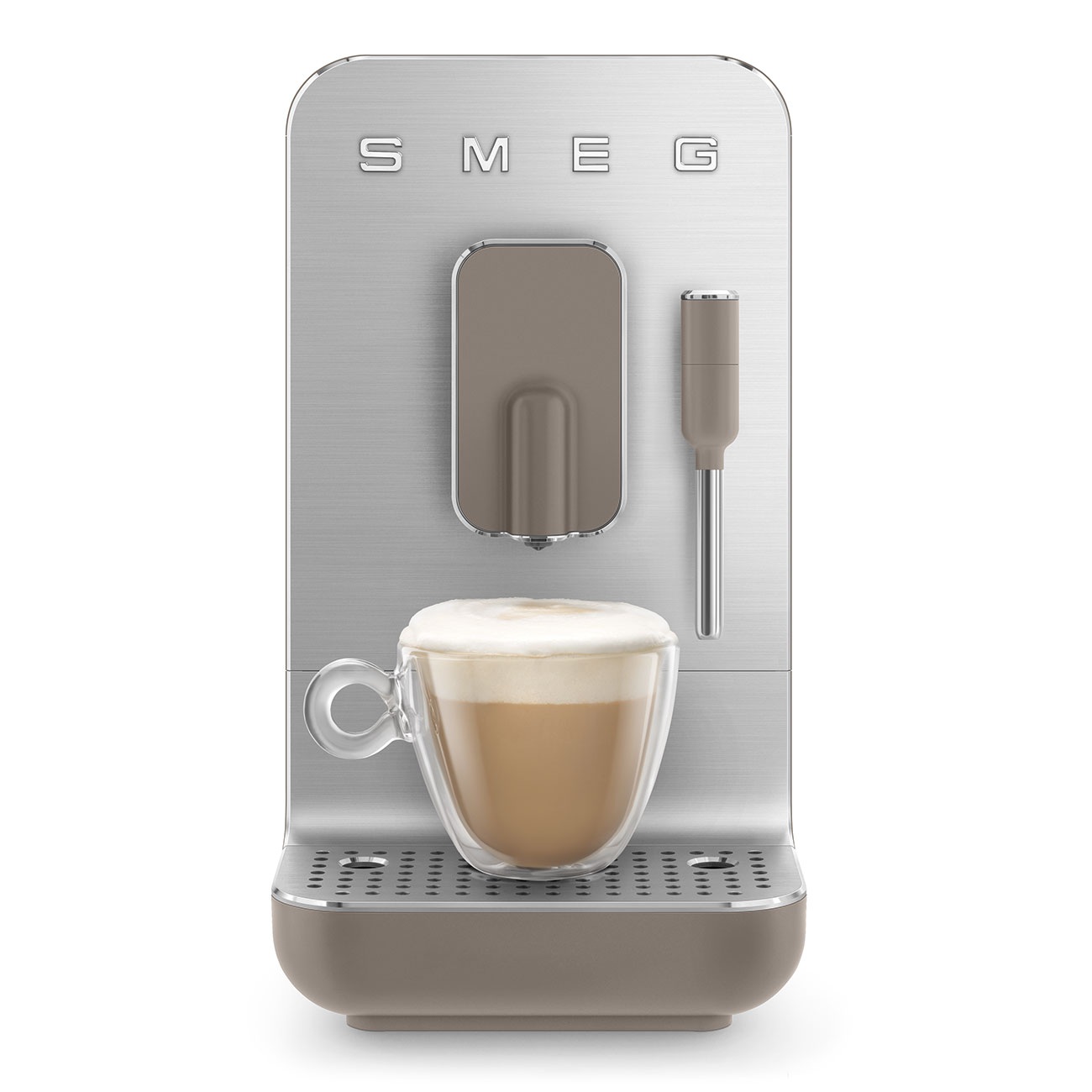 SMEG Kaffemaskin Matt taupe BCC12TPMEU