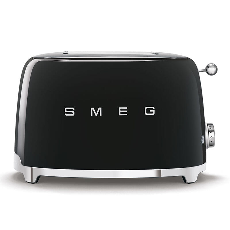 SMEG Brødrister Svart