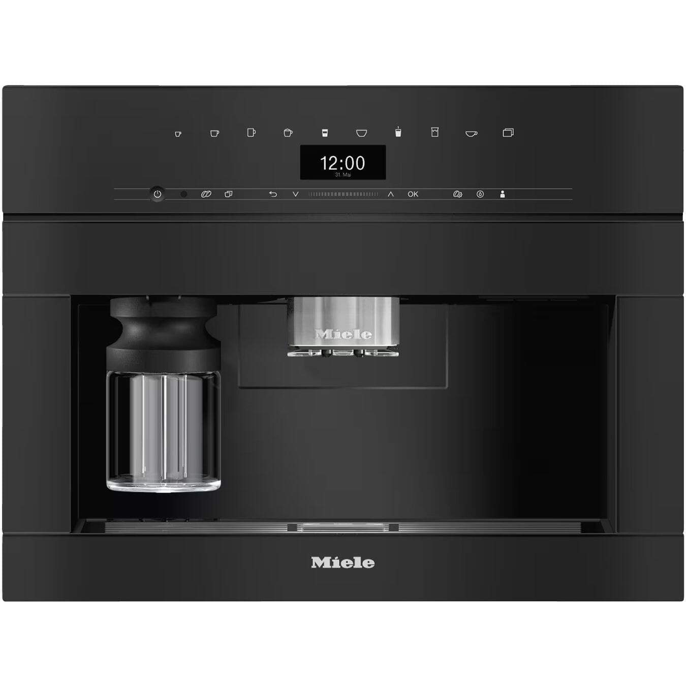 Miele Int. kaffemaskin Svart