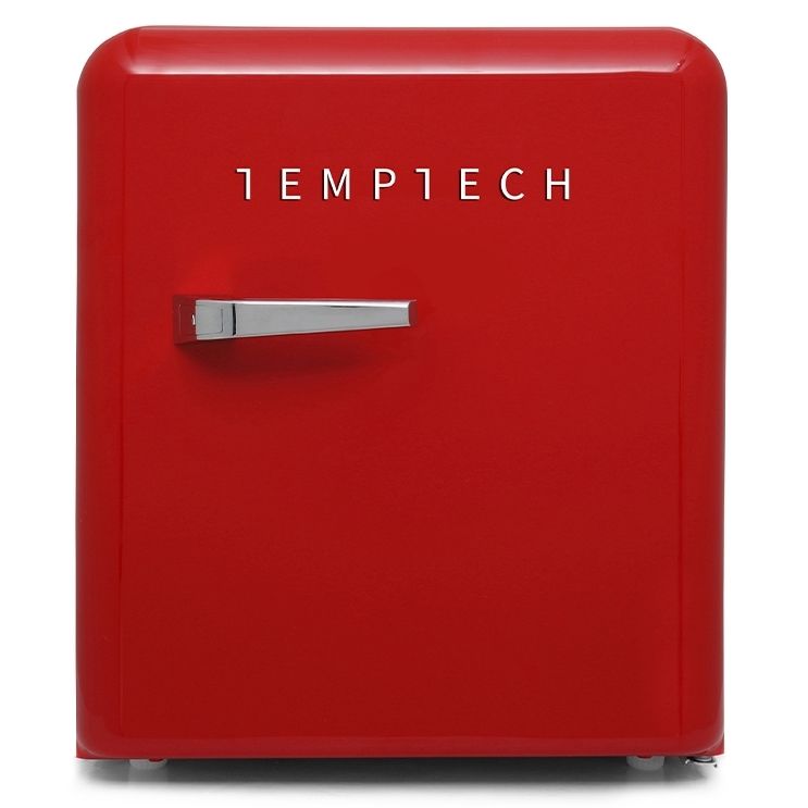 Temptech Minikjøleskap Vintage VINT450RED