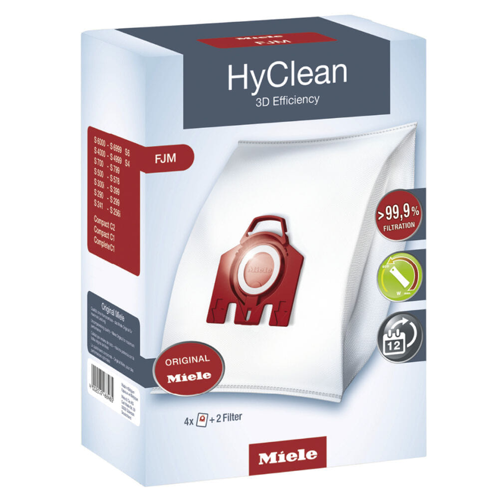 Miele Støvpose FJM HyClean 3D