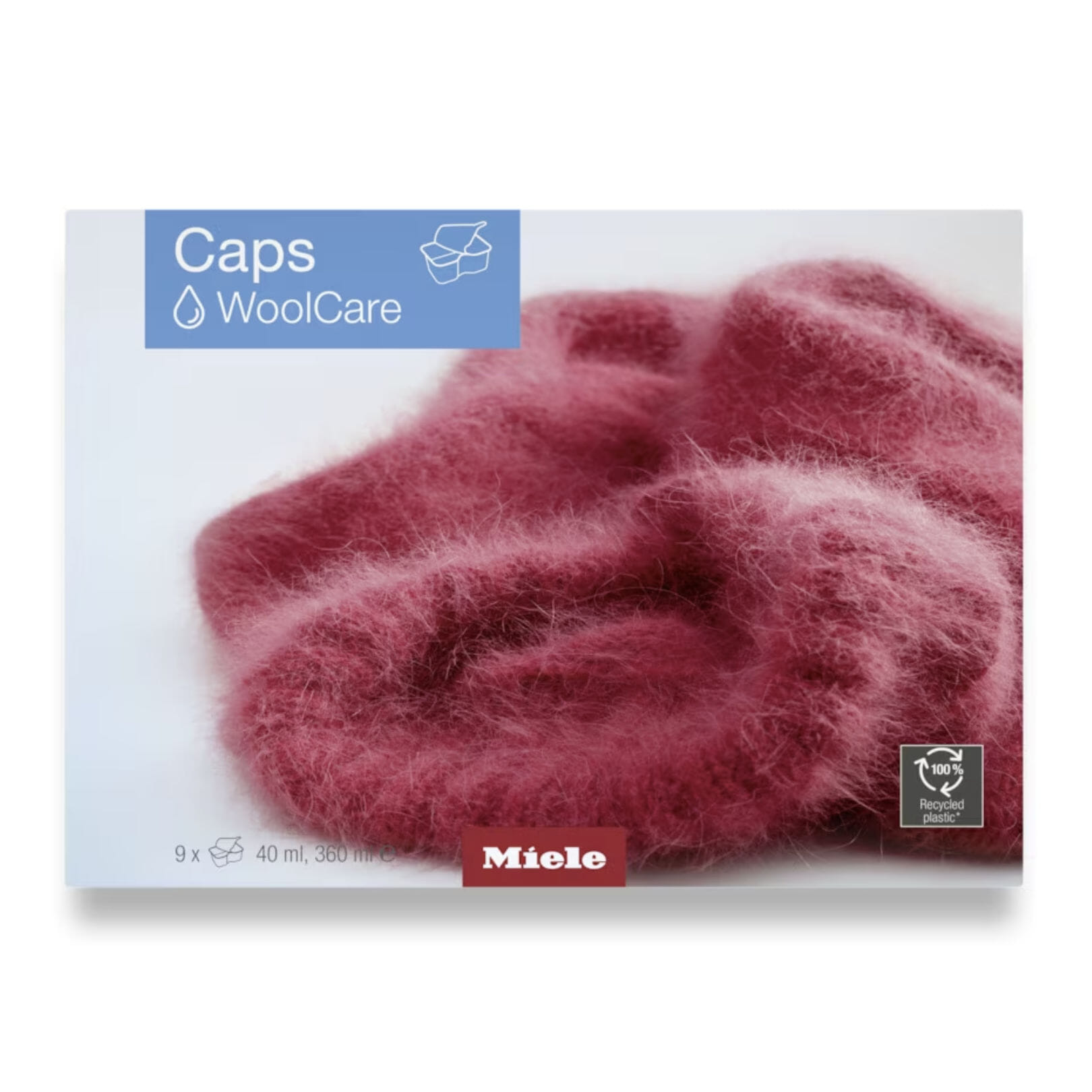 Miele Caps WoolCare