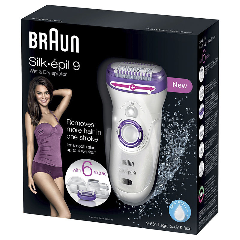 Braun Silk-epil Wet&dry 9-561