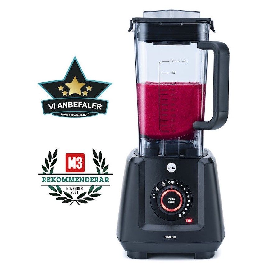 Wilfa Powerfuel Black Blender