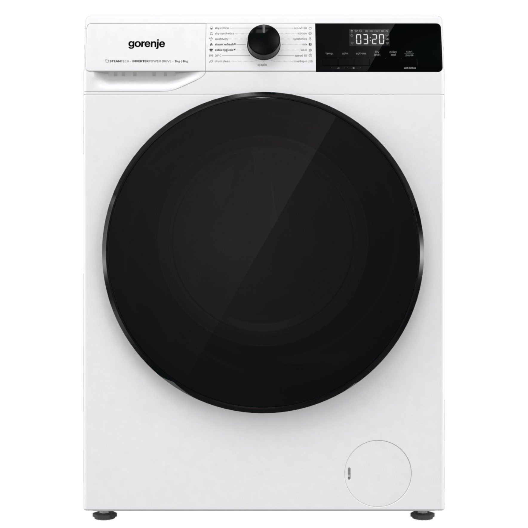 Gorenje Kombinert vask/tørk WD2A964ADS