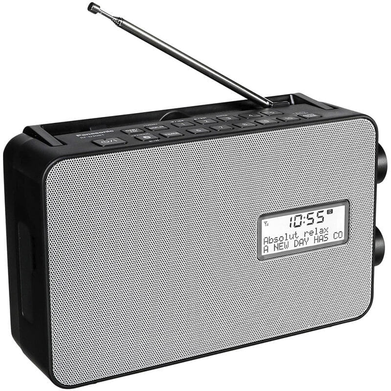 Panasonic DAB radio m/BT sort