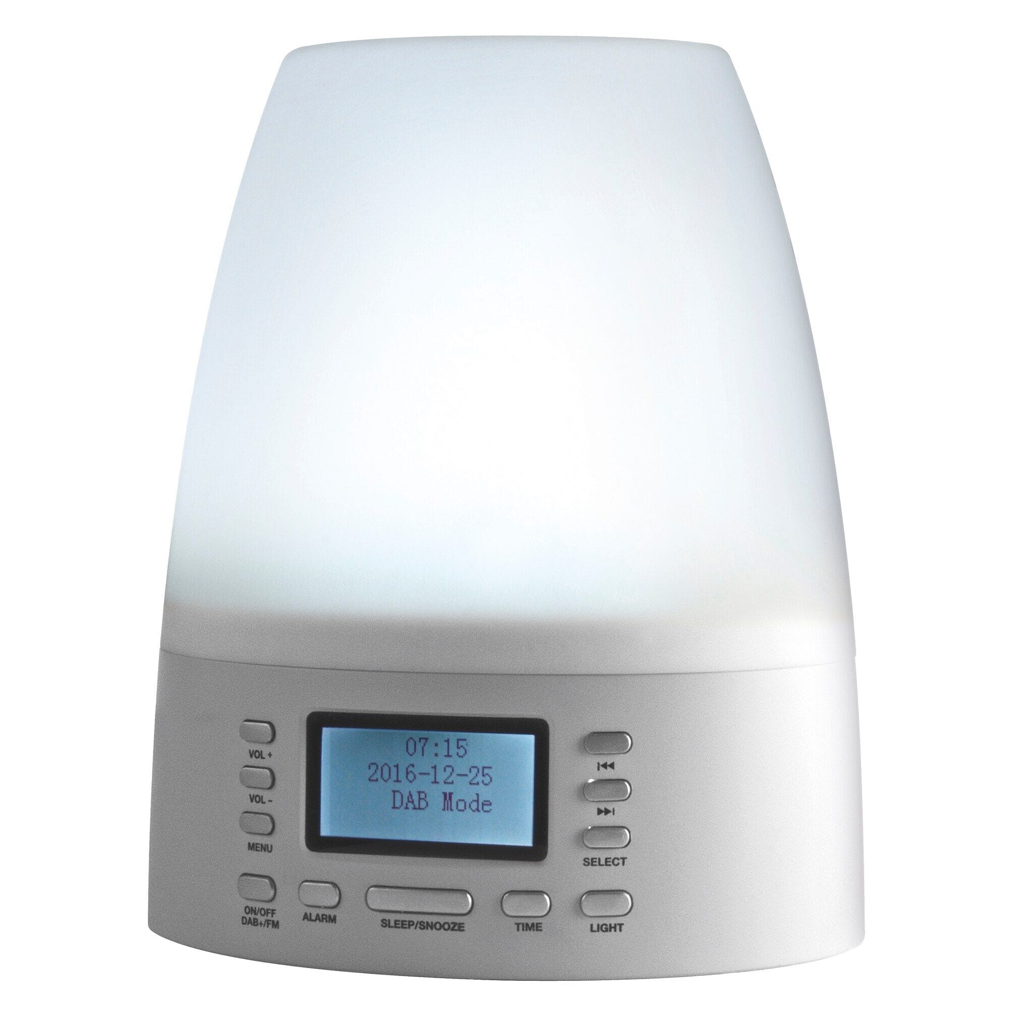 U Wake Up Light m/DAB radio