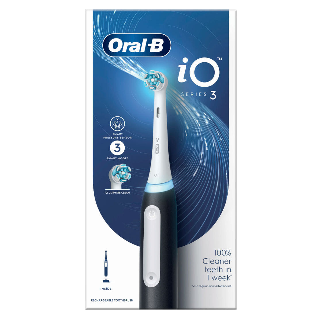 Braun Oral-B iO 3S Svart