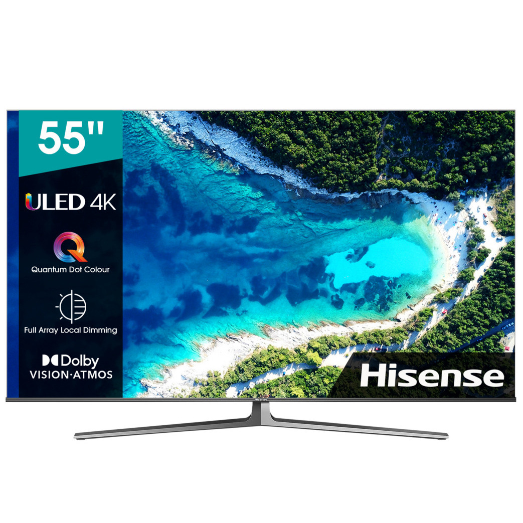 Hisense 55 • Sammenlign (19 produkter) se priser nu »